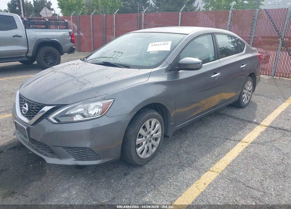 2017 NISSAN SENTRA S VIN: 3N1AB7AP9HY210765