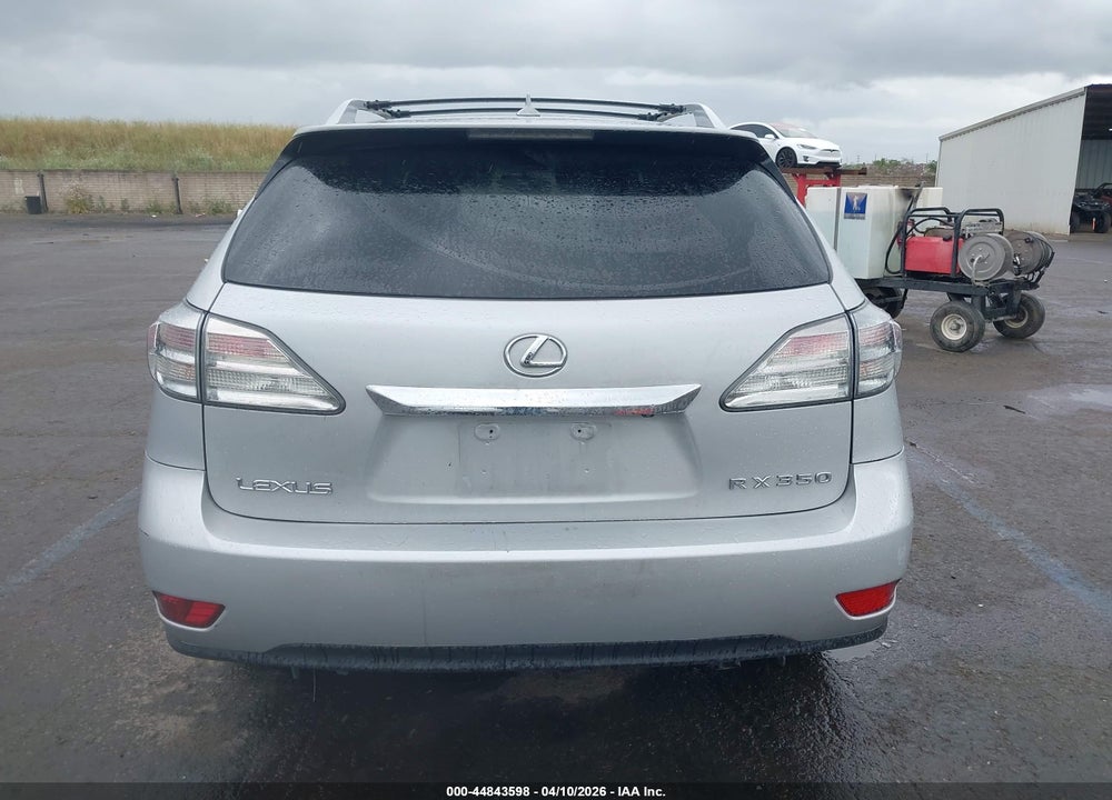 2011 LEXUS RX 350 VIN: 2T2BK1BA6BC115849