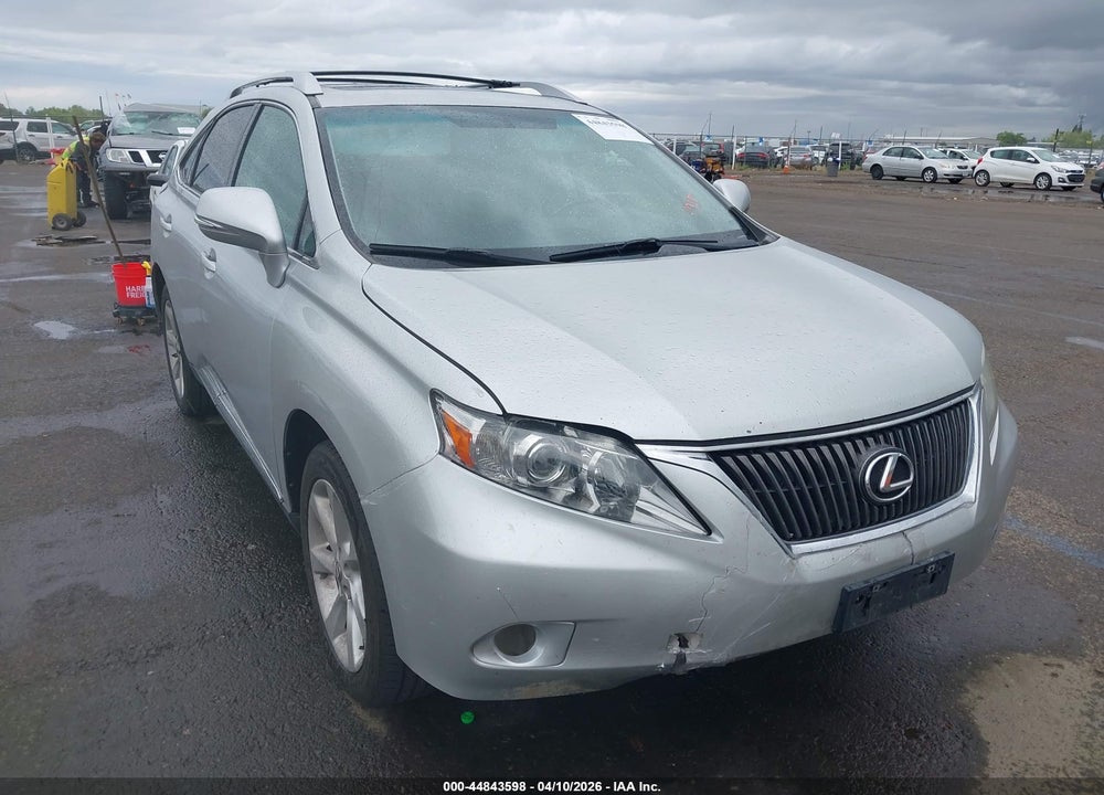 2011 LEXUS RX 350 VIN: 2T2BK1BA6BC115849