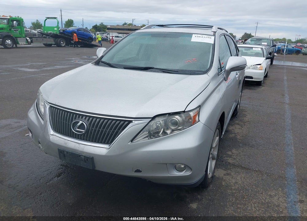 2011 LEXUS RX 350 VIN: 2T2BK1BA6BC115849