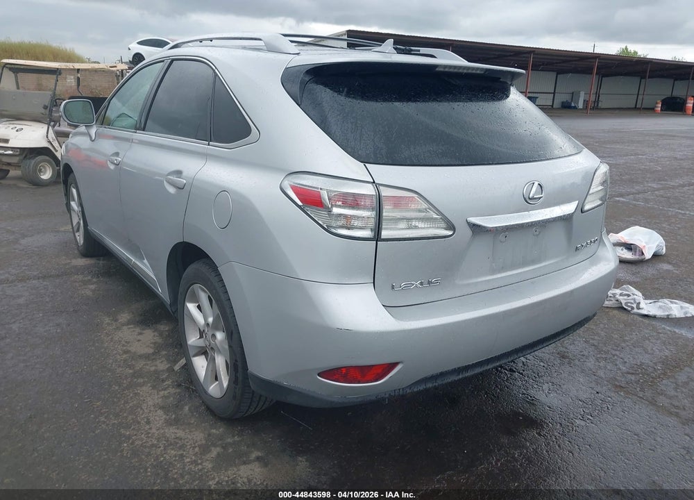 2011 LEXUS RX 350 VIN: 2T2BK1BA6BC115849