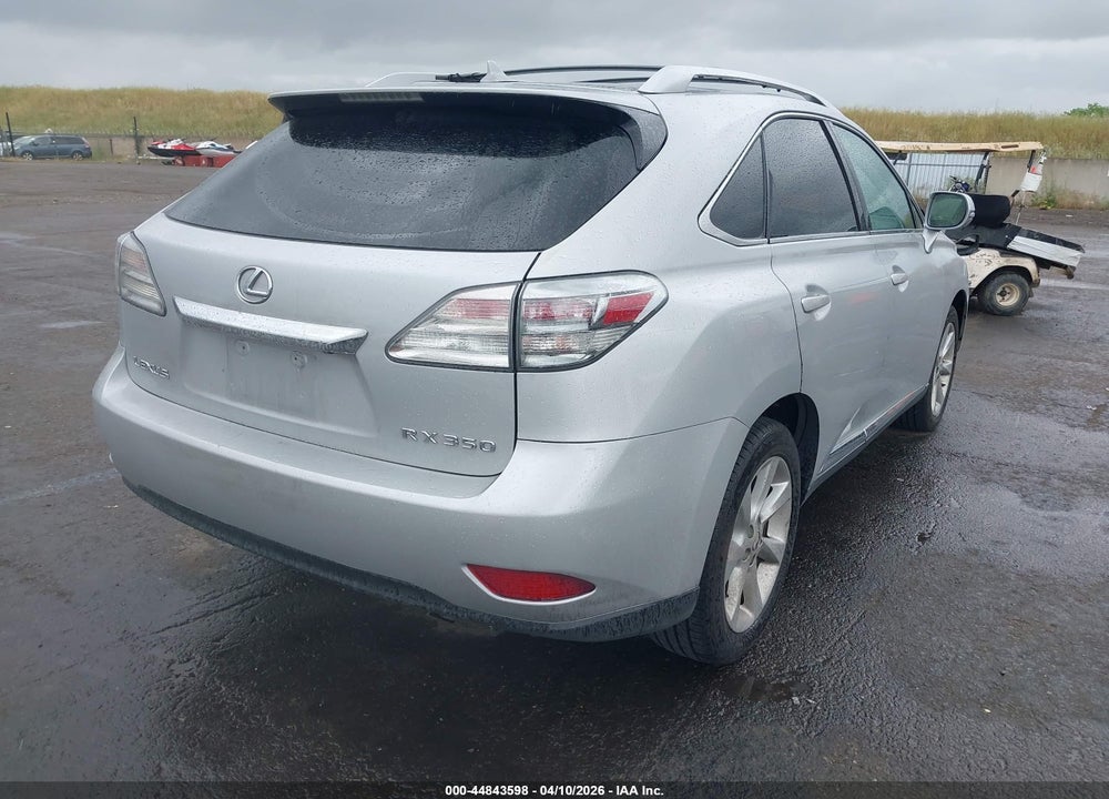 2011 LEXUS RX 350 VIN: 2T2BK1BA6BC115849