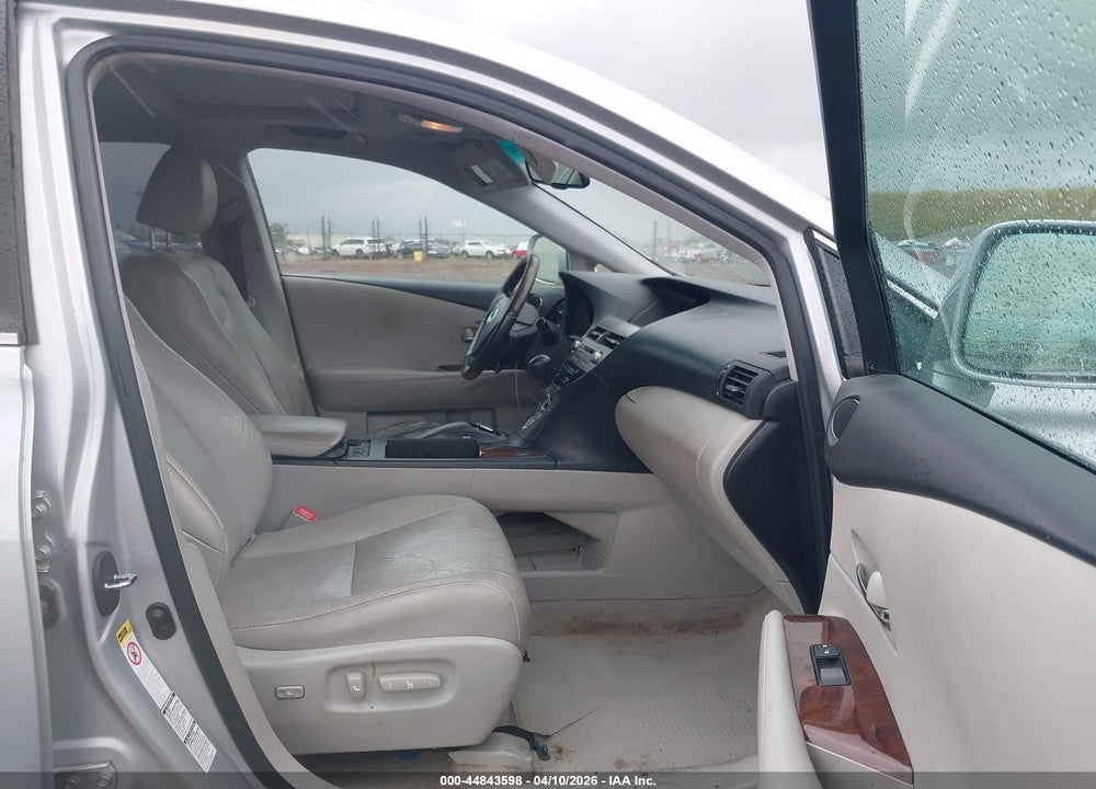 2011 LEXUS RX 350 VIN: 2T2BK1BA6BC115849