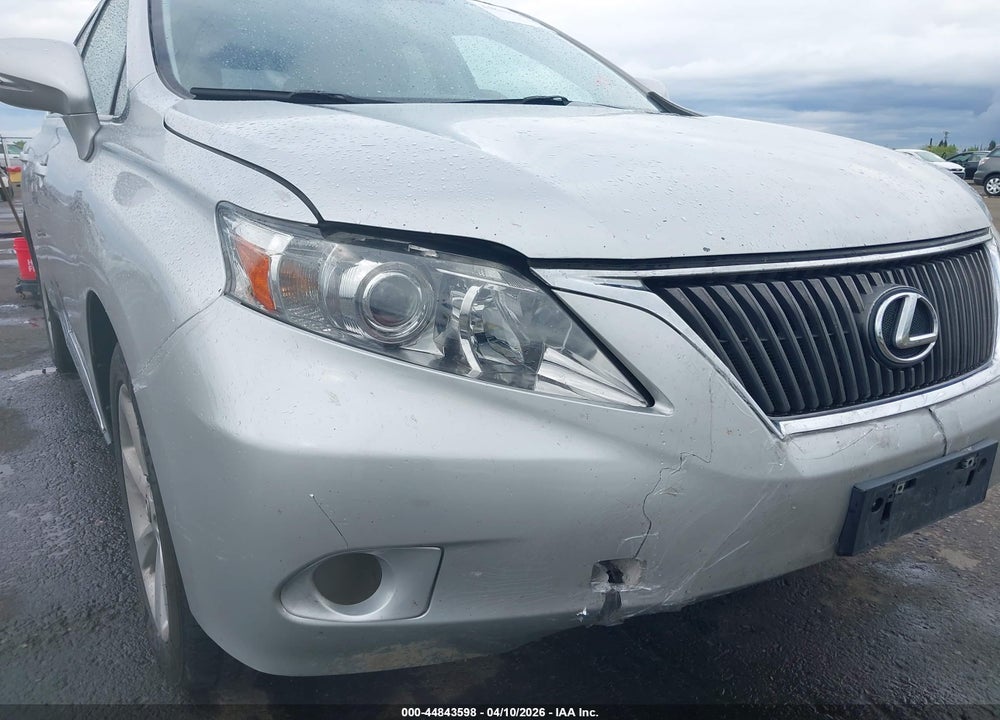 2011 LEXUS RX 350 VIN: 2T2BK1BA6BC115849
