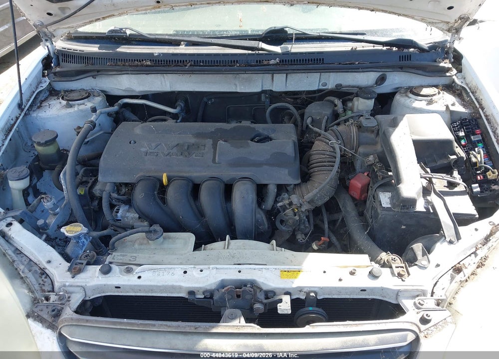 2004 TOYOTA COROLLA LE VIN: 1NXBR32EX4Z307629