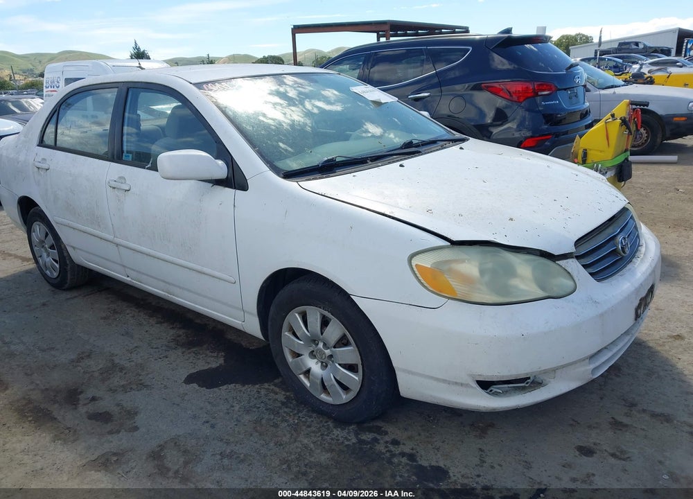 2004 TOYOTA COROLLA LE VIN: 1NXBR32EX4Z307629