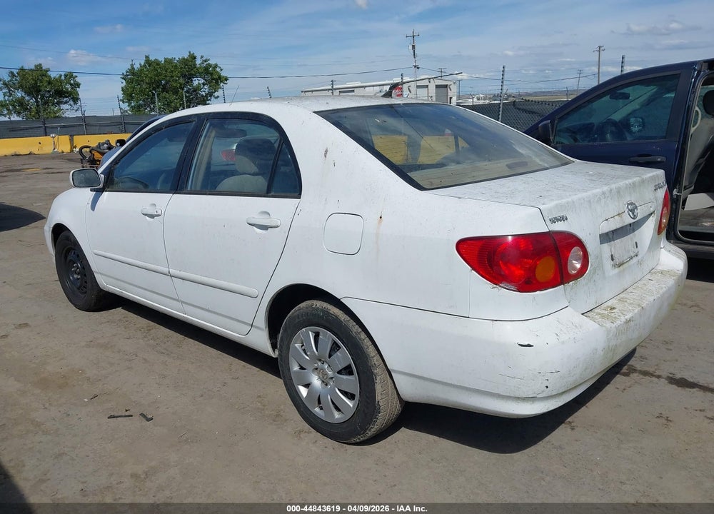 2004 TOYOTA COROLLA LE VIN: 1NXBR32EX4Z307629
