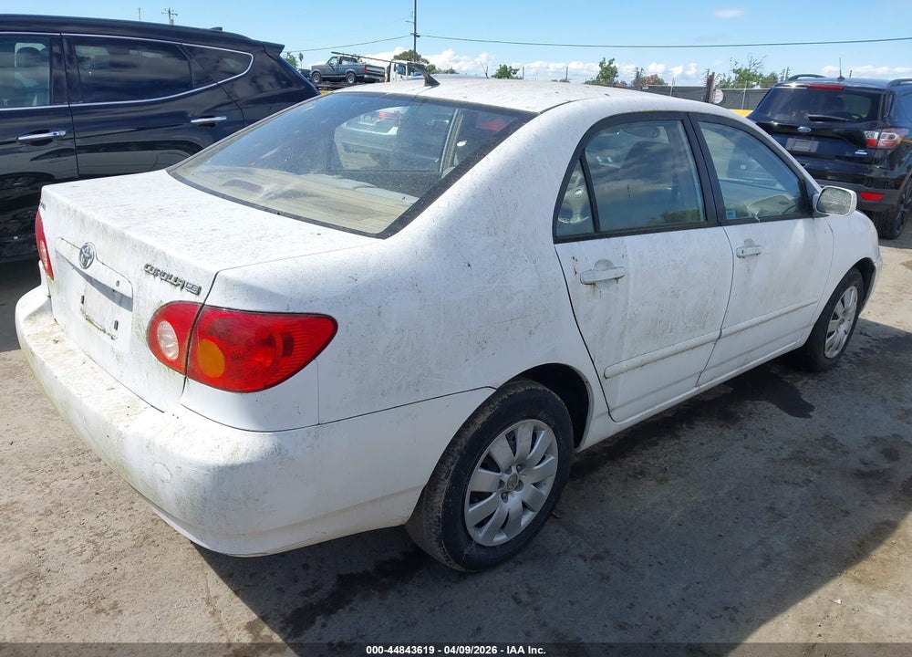 2004 TOYOTA COROLLA LE VIN: 1NXBR32EX4Z307629
