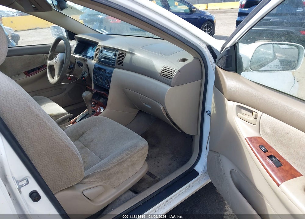 2004 TOYOTA COROLLA LE VIN: 1NXBR32EX4Z307629