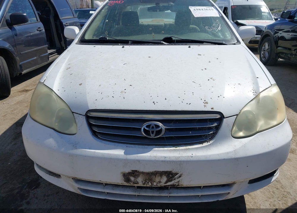 2004 TOYOTA COROLLA LE VIN: 1NXBR32EX4Z307629