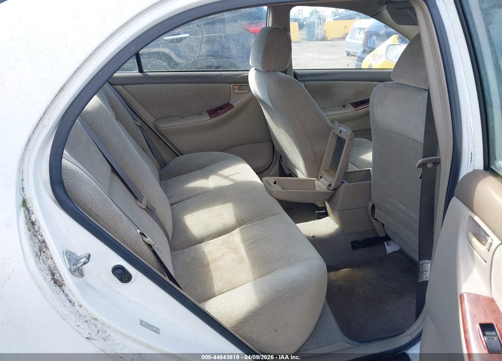 2004 TOYOTA COROLLA LE VIN: 1NXBR32EX4Z307629