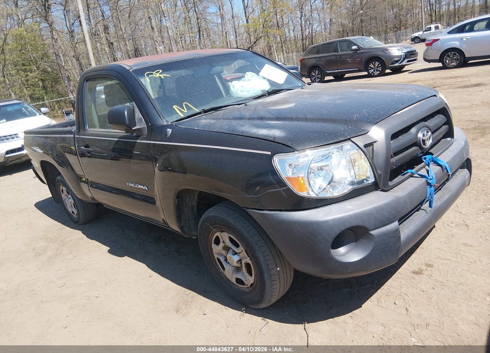 2006 TOYOTA TACOMA VIN: 5TENX22N86Z263738