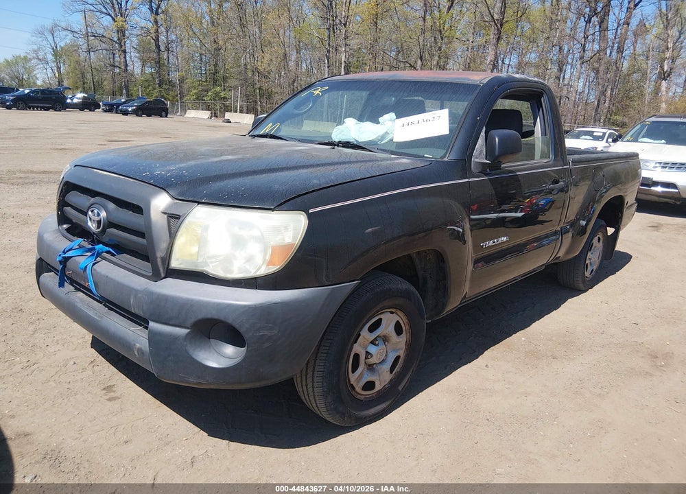 2006 TOYOTA TACOMA VIN: 5TENX22N86Z263738