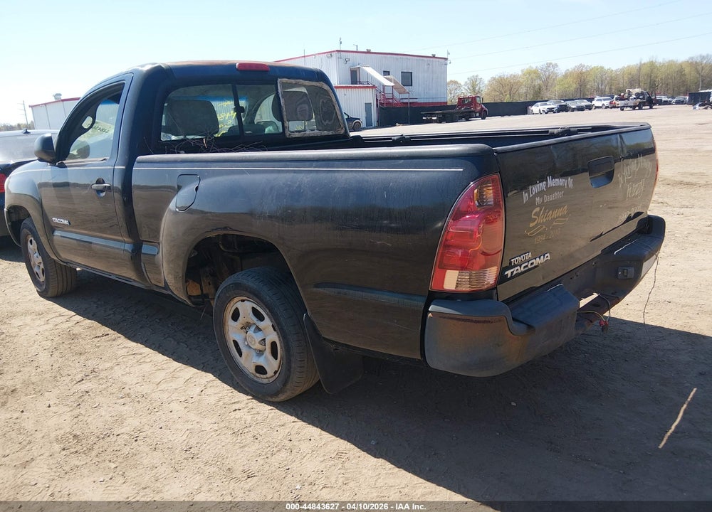 2006 TOYOTA TACOMA VIN: 5TENX22N86Z263738
