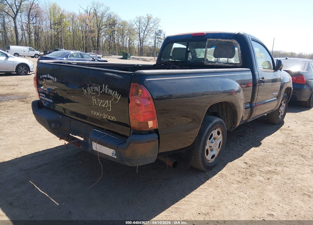 2006 TOYOTA TACOMA VIN: 5TENX22N86Z263738