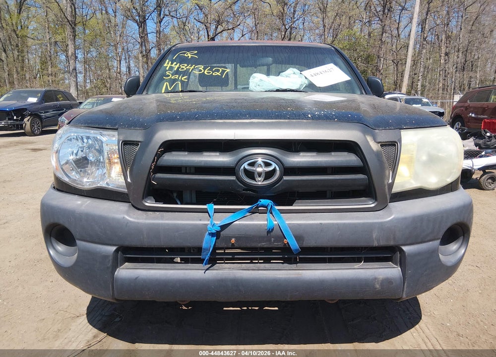 2006 TOYOTA TACOMA VIN: 5TENX22N86Z263738