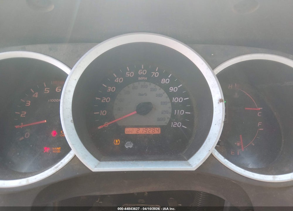 2006 TOYOTA TACOMA VIN: 5TENX22N86Z263738