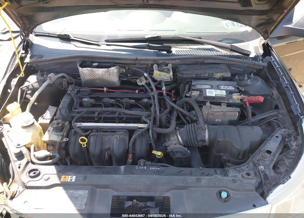 2008 FORD FOCUS SE/SES VIN: 1FAHP35N18W282667