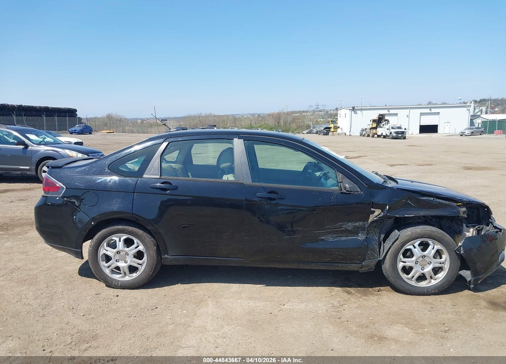 2008 FORD FOCUS SE/SES VIN: 1FAHP35N18W282667