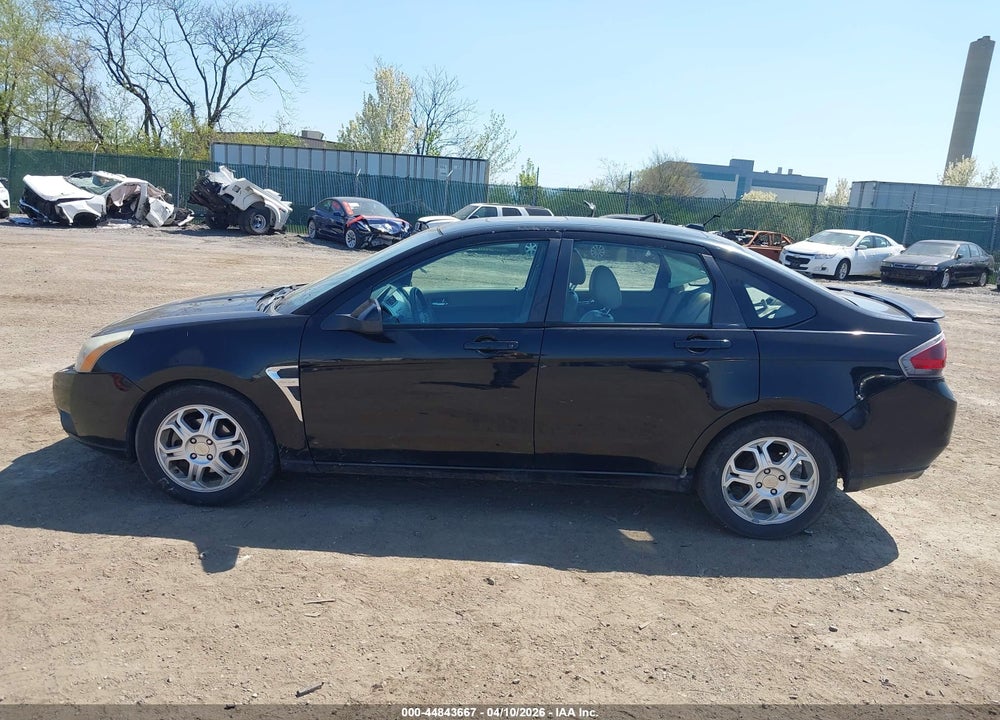 2008 FORD FOCUS SE/SES VIN: 1FAHP35N18W282667