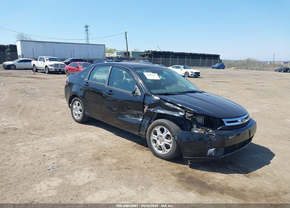 2008 FORD FOCUS SE/SES VIN: 1FAHP35N18W282667