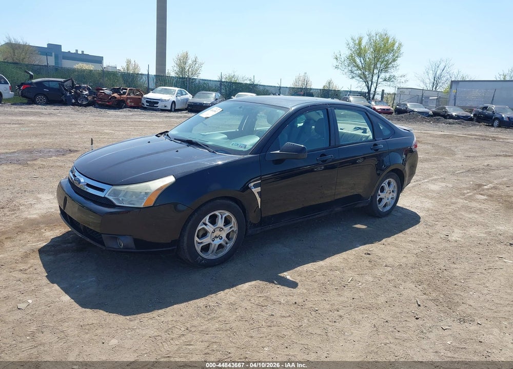 2008 FORD FOCUS SE/SES VIN: 1FAHP35N18W282667