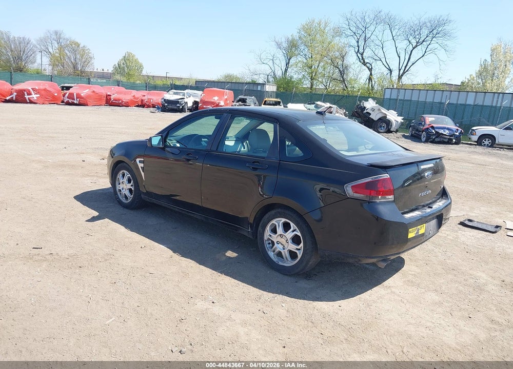 2008 FORD FOCUS SE/SES VIN: 1FAHP35N18W282667