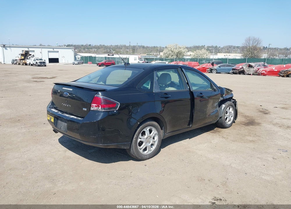2008 FORD FOCUS SE/SES VIN: 1FAHP35N18W282667