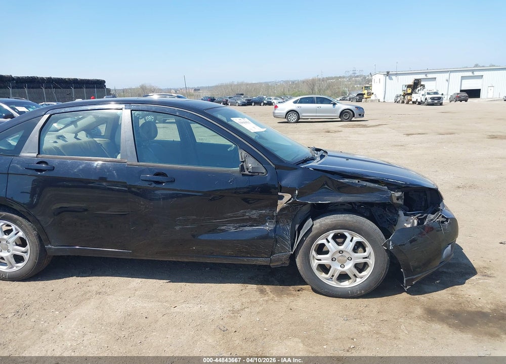 2008 FORD FOCUS SE/SES VIN: 1FAHP35N18W282667
