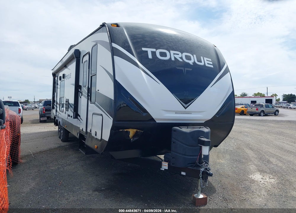 2022 HEARTLAND TORQUE T285 VIN: 5SFCB3629NE479608