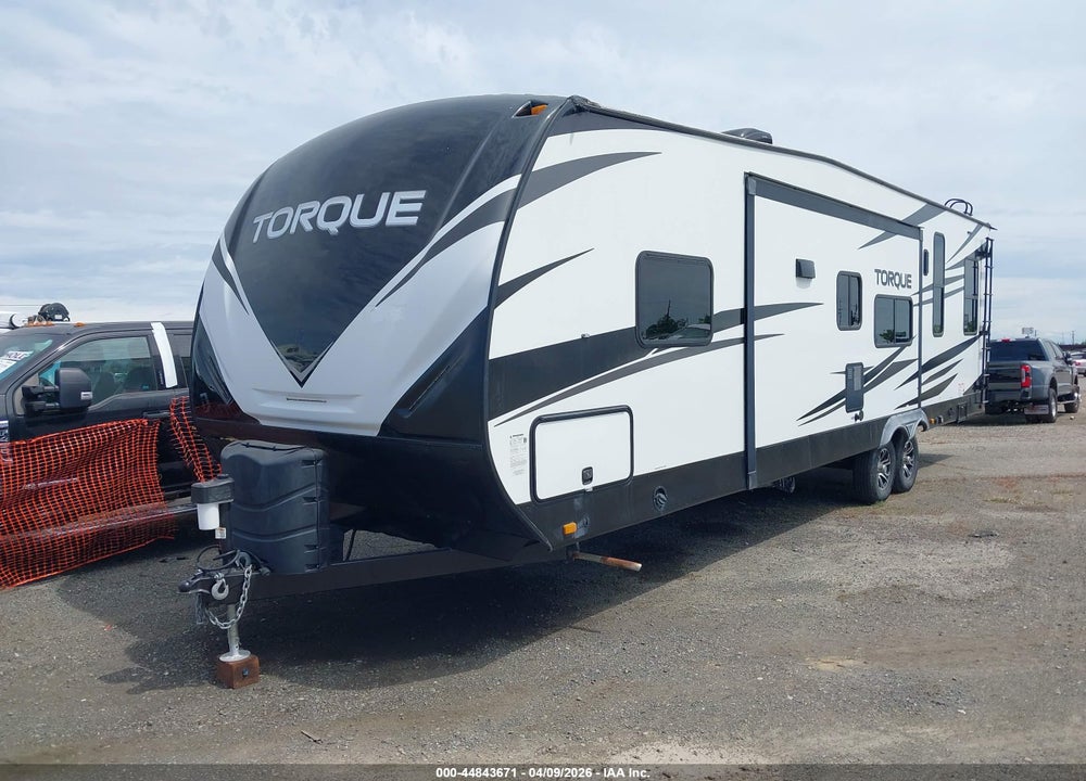 2022 HEARTLAND TORQUE T285 VIN: 5SFCB3629NE479608