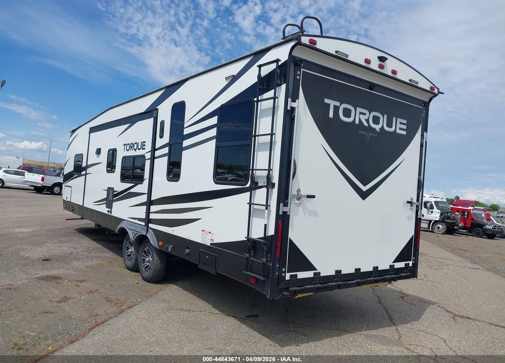 2022 HEARTLAND TORQUE T285 VIN: 5SFCB3629NE479608