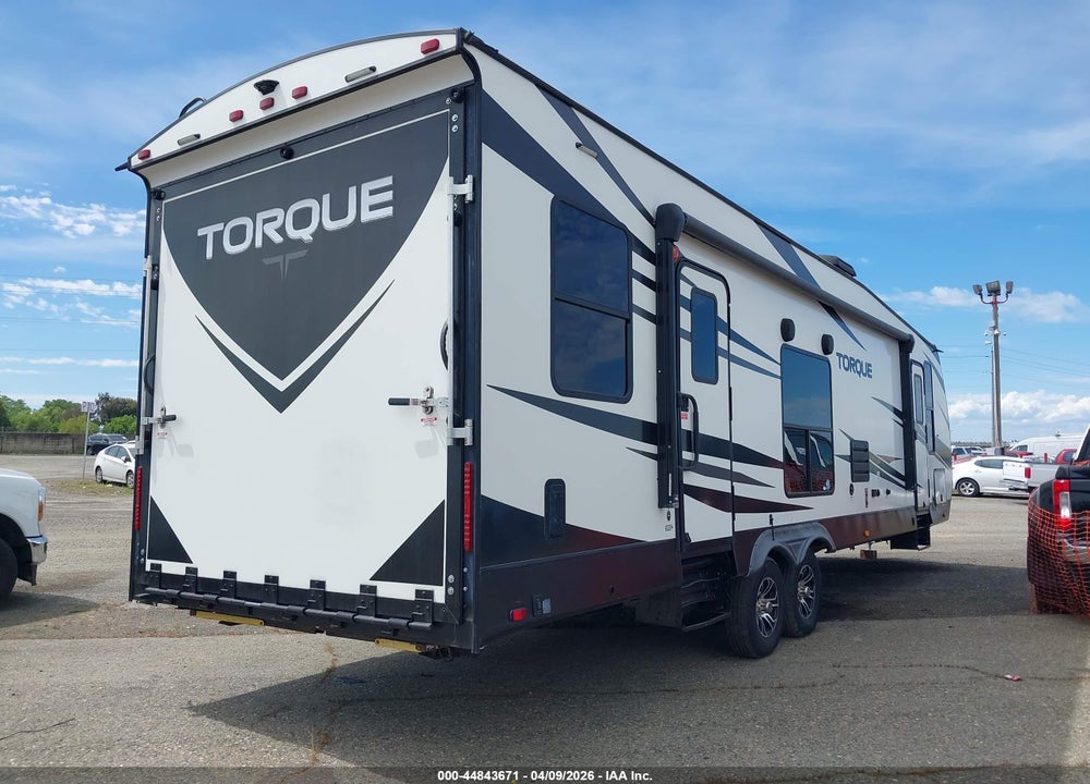 2022 HEARTLAND TORQUE T285 VIN: 5SFCB3629NE479608
