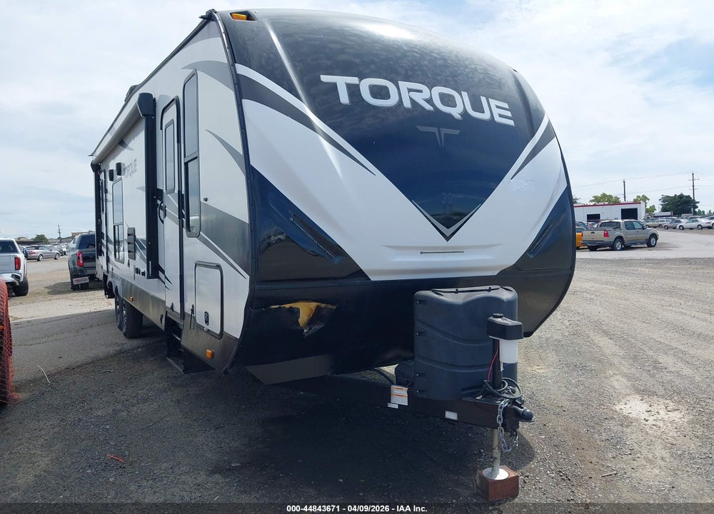 2022 HEARTLAND TORQUE T285 VIN: 5SFCB3629NE479608