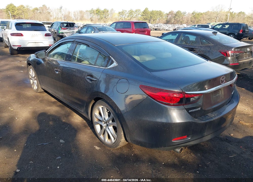 2014 MAZDA 6 I TOURING VIN: JM1GJ1V6XE1133140