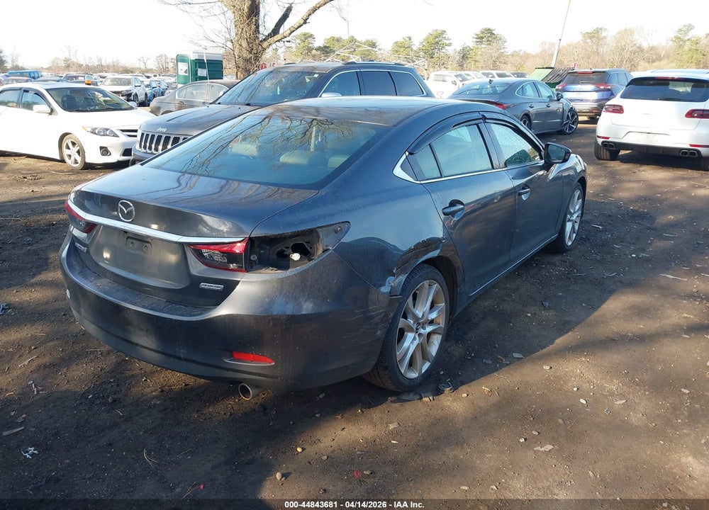 2014 MAZDA 6 I TOURING VIN: JM1GJ1V6XE1133140