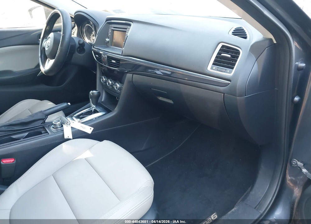 2014 MAZDA 6 I TOURING VIN: JM1GJ1V6XE1133140