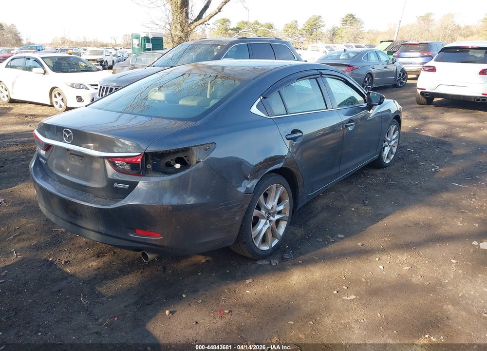 2014 MAZDA 6 I TOURING VIN: JM1GJ1V6XE1133140