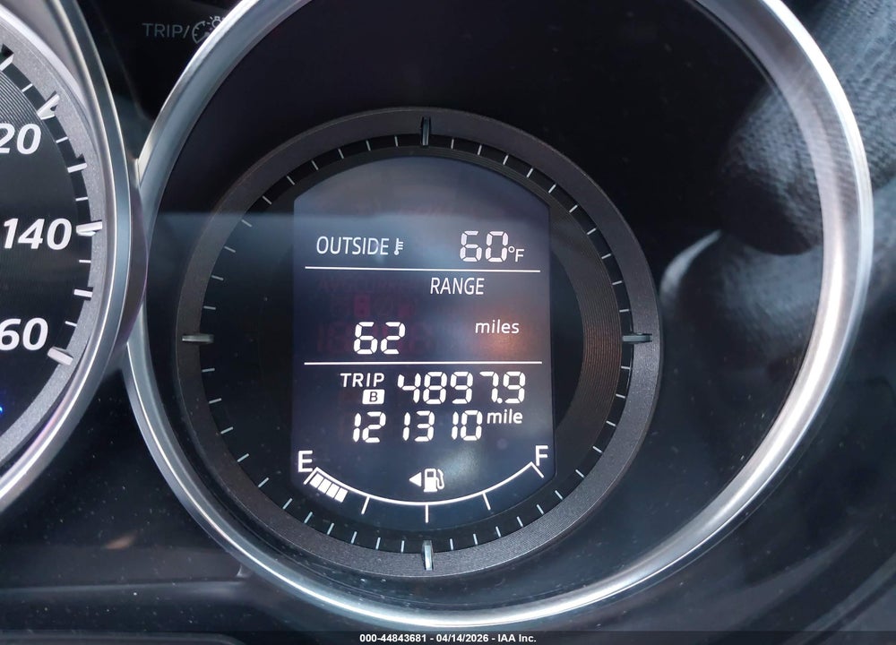 2014 MAZDA 6 I TOURING VIN: JM1GJ1V6XE1133140