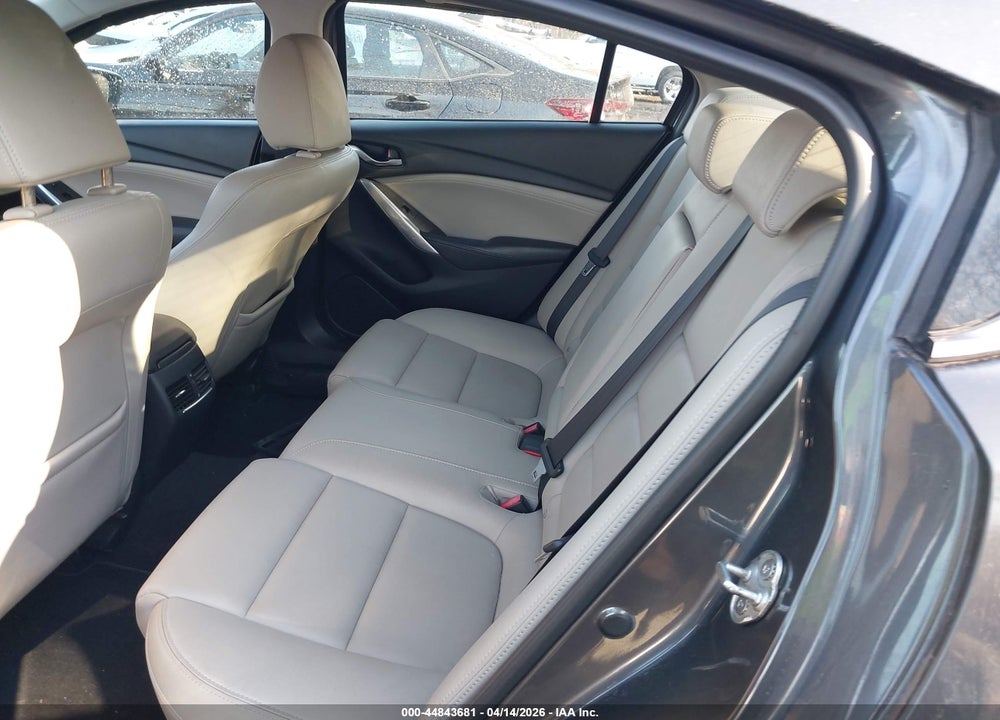 2014 MAZDA 6 I TOURING VIN: JM1GJ1V6XE1133140