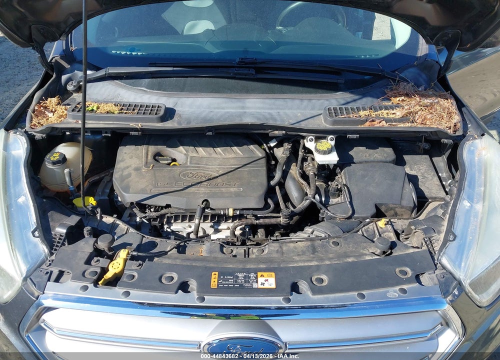 2017 FORD ESCAPE SE VIN: 1FMCU0GD5HUC30885