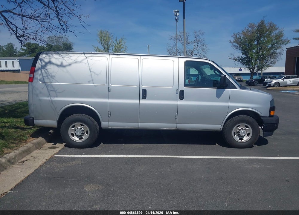 2018 CHEVROLET EXPRESS 2500 WORK VAN VIN: 1GCWGAFG3J1314172