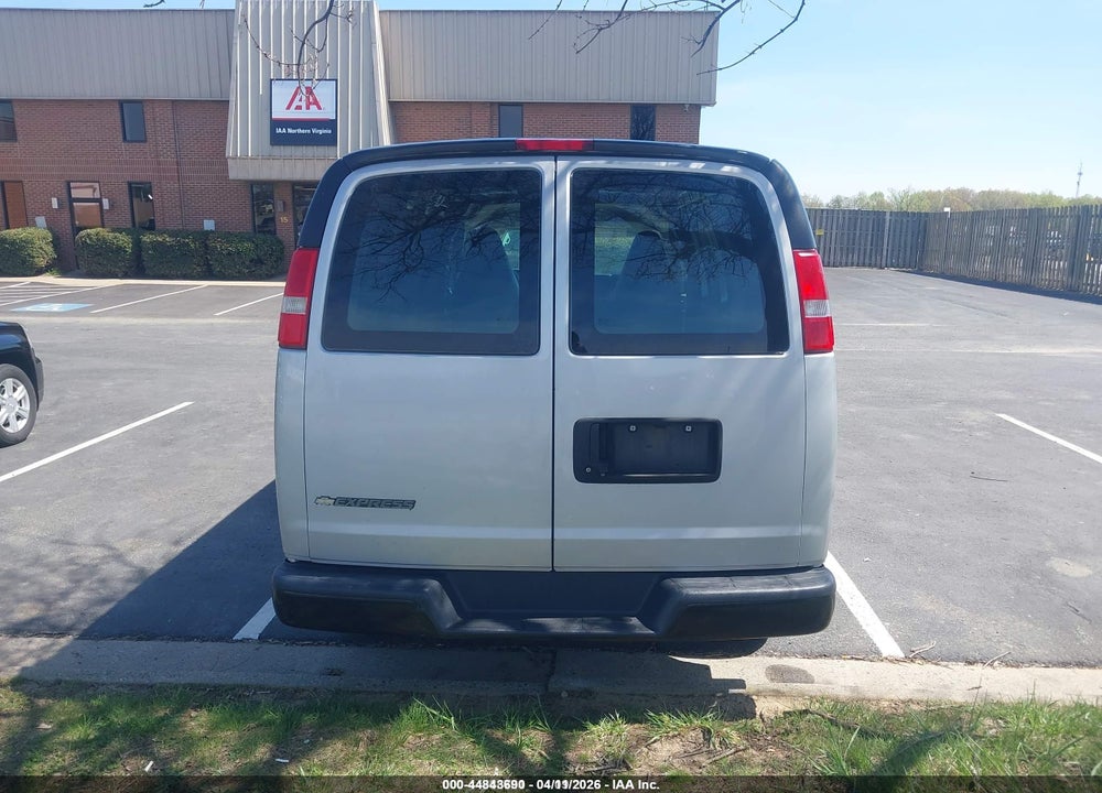 2018 CHEVROLET EXPRESS 2500 WORK VAN VIN: 1GCWGAFG3J1314172