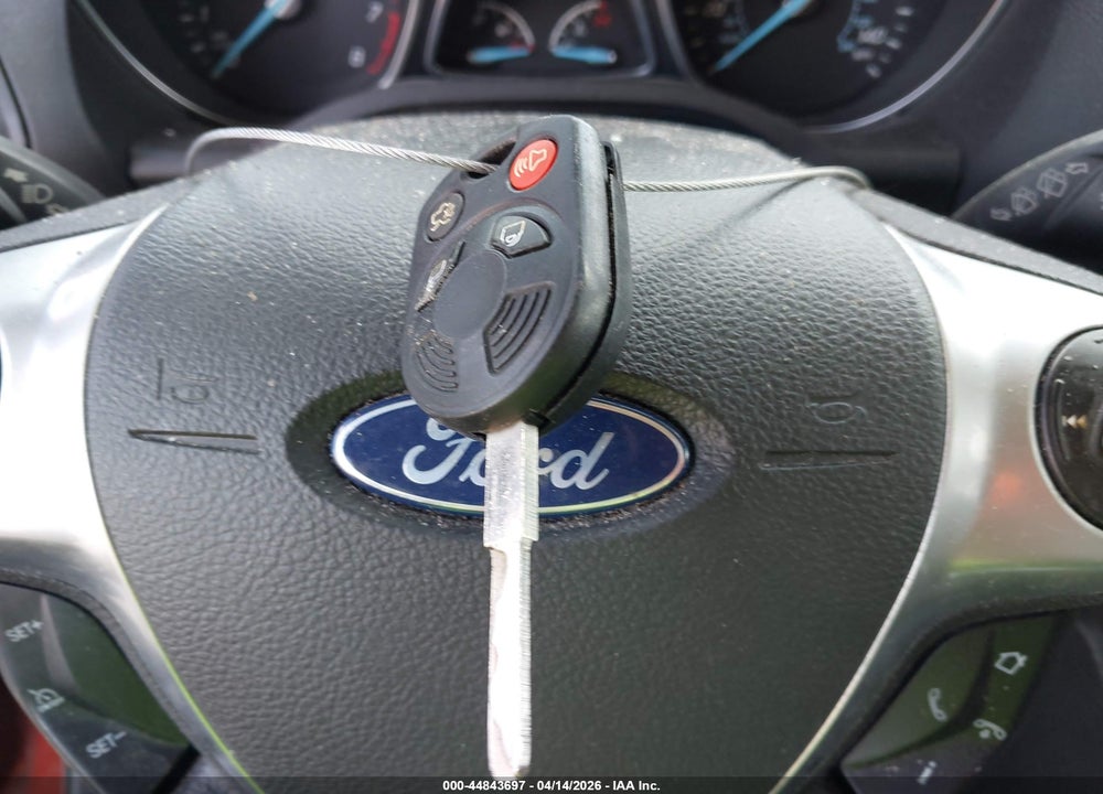 2014 FORD ESCAPE SE VIN: 1FMCU0GX8EUC36220