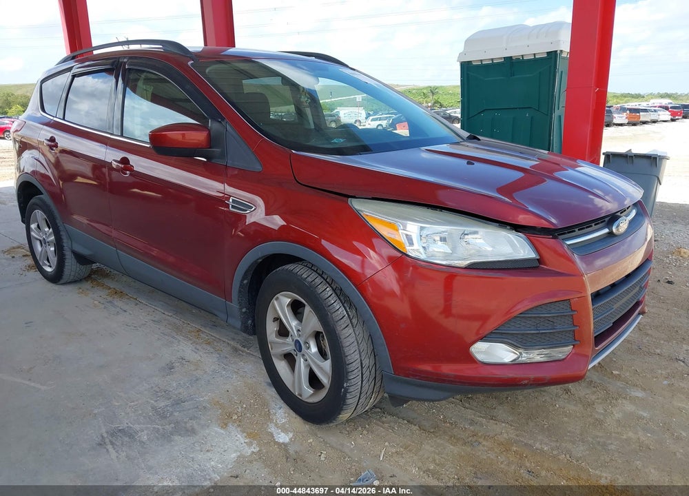 2014 FORD ESCAPE SE VIN: 1FMCU0GX8EUC36220