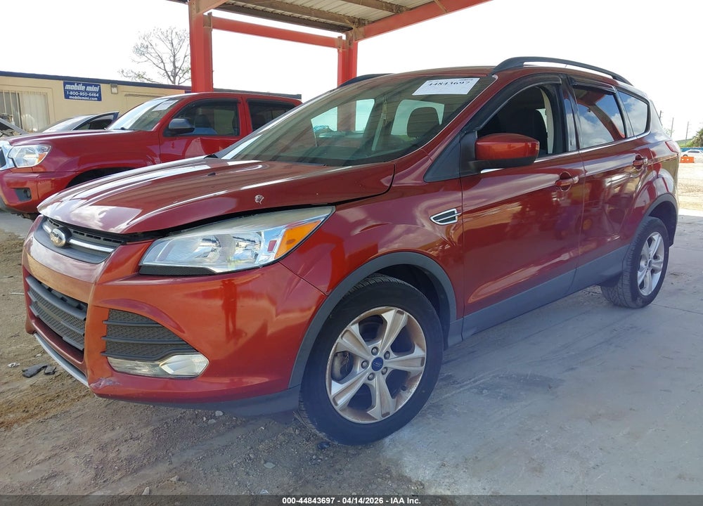 2014 FORD ESCAPE SE VIN: 1FMCU0GX8EUC36220