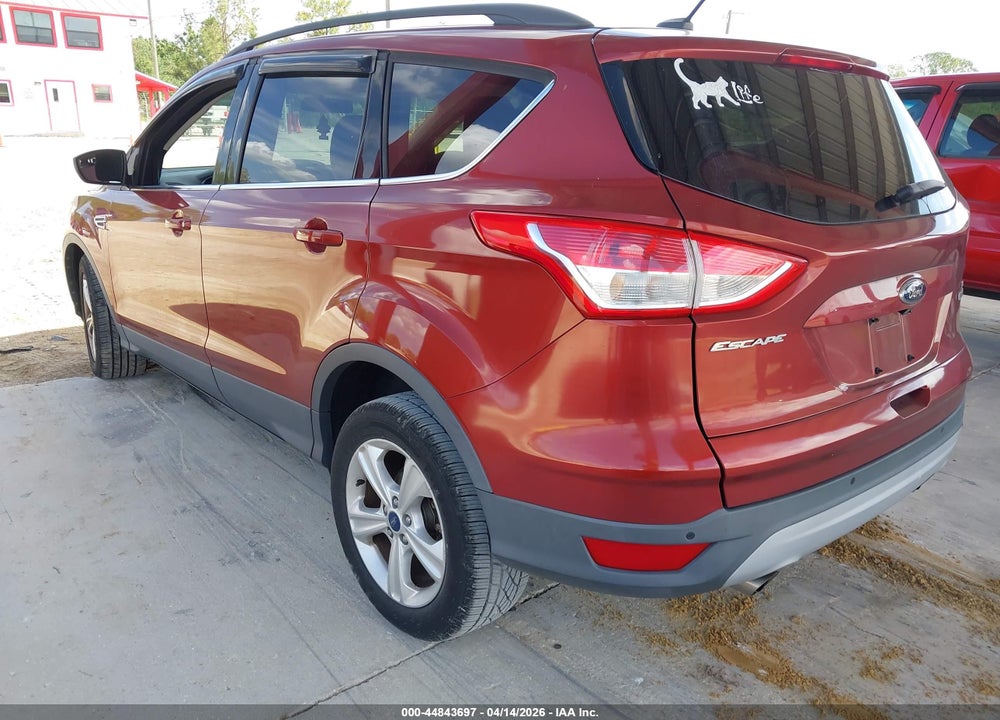 2014 FORD ESCAPE SE VIN: 1FMCU0GX8EUC36220