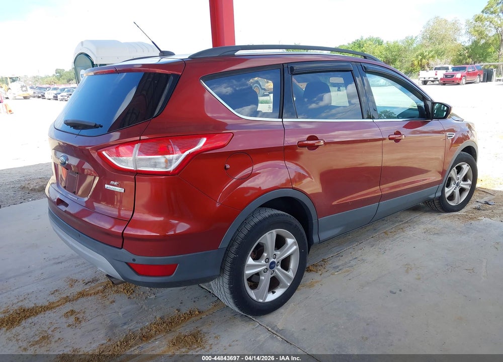 2014 FORD ESCAPE SE VIN: 1FMCU0GX8EUC36220