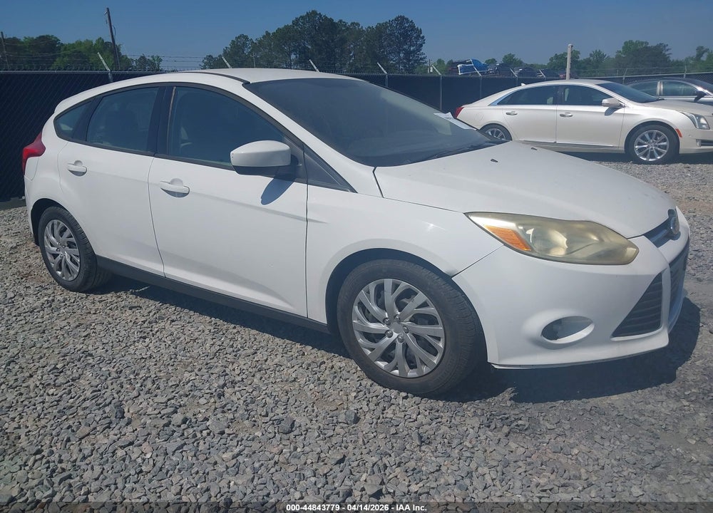 2012 FORD FOCUS SE VIN: 1FAHP3K20CL407744