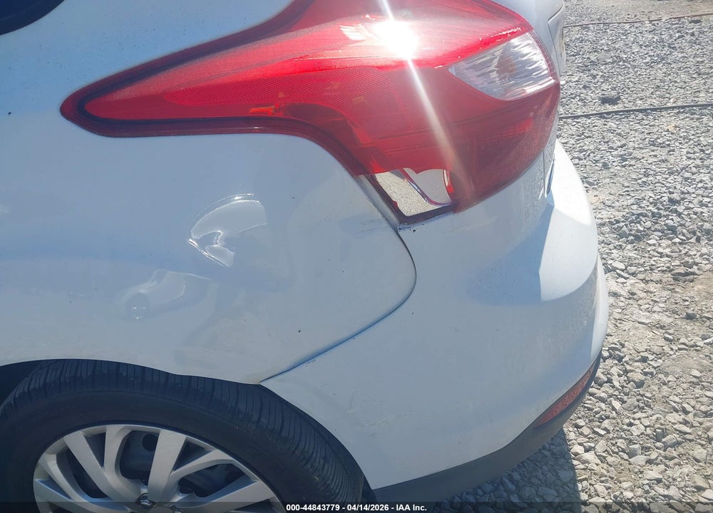 2012 FORD FOCUS SE VIN: 1FAHP3K20CL407744